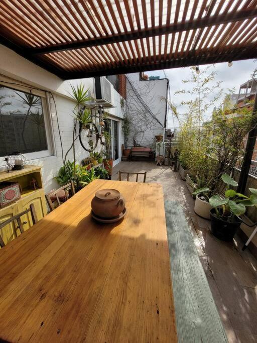 Apartamento Fantastico Dpto 4 Personas Terraza Lavarropas 300mts Subte B Corrientes