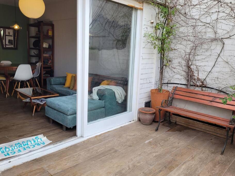 Apartamento Fantastico Dpto 4 Personas Terraza Lavarropas 300mts Subte B Corrientes Ciudad Autónoma de Buenos Aires