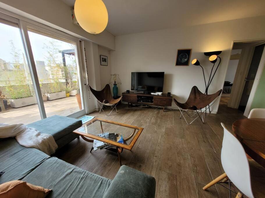 Apartamento Fantastico Dpto 4 Personas Terraza Lavarropas 300mts Subte B Corrientes
