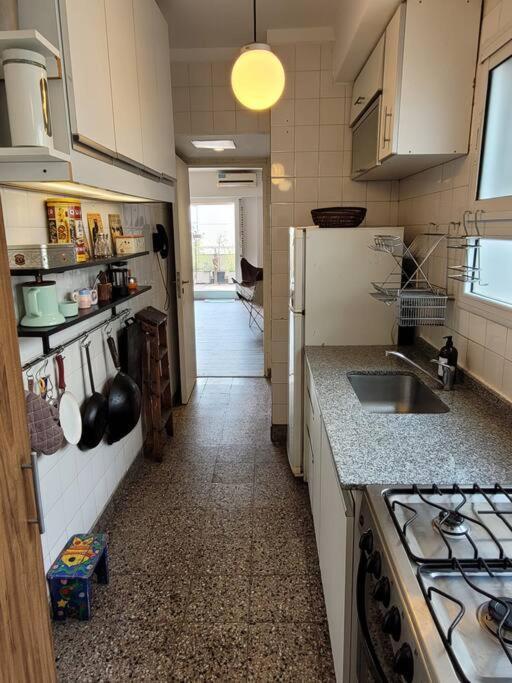 Fantastico Dpto 4 Personas Terraza Lavarropas 300mts Subte B Corrientes Apartamento Ciudad Autónoma de Buenos Aires