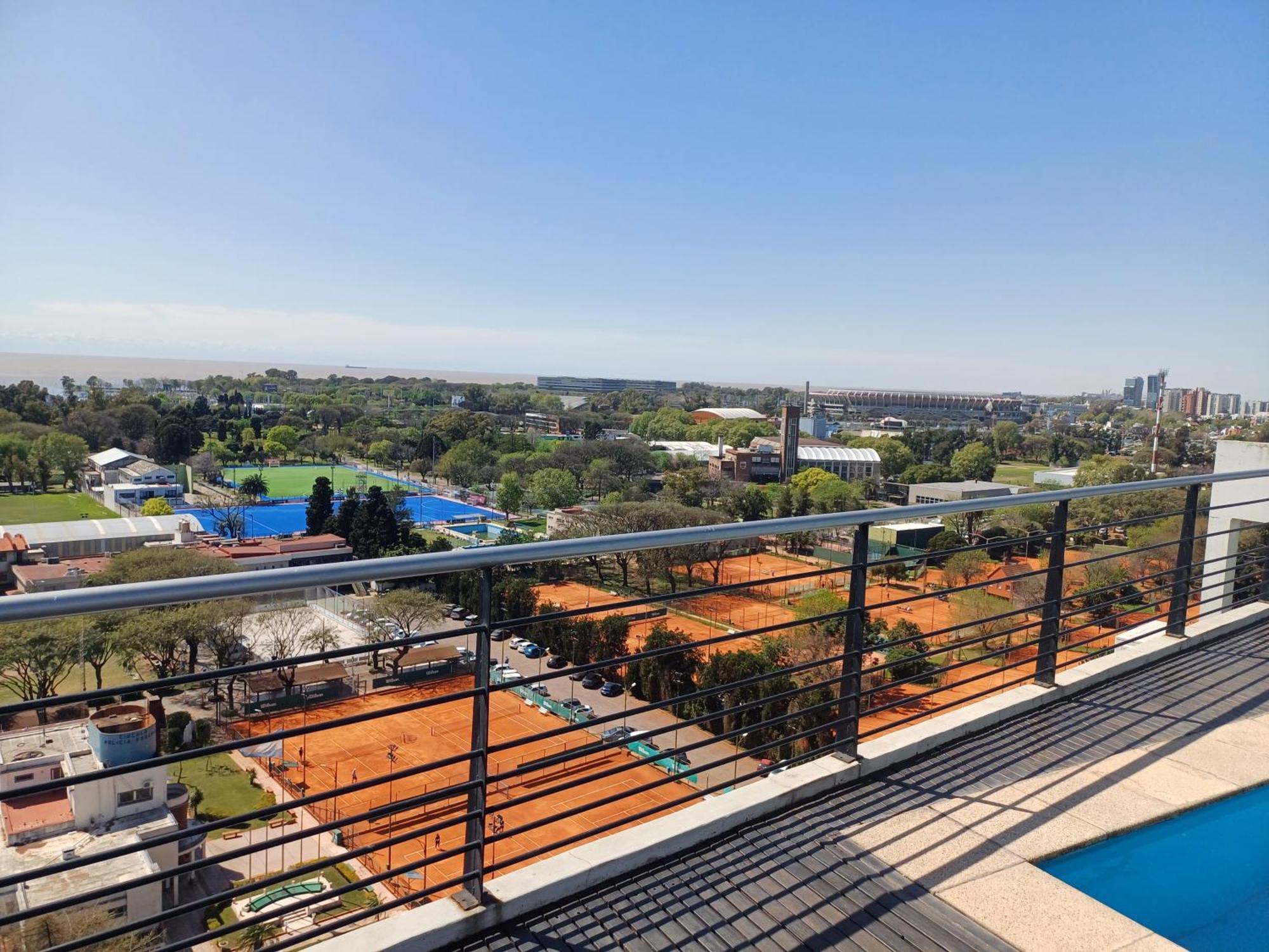 Apartamento Departamento En Nunez Avenida Del Libertador