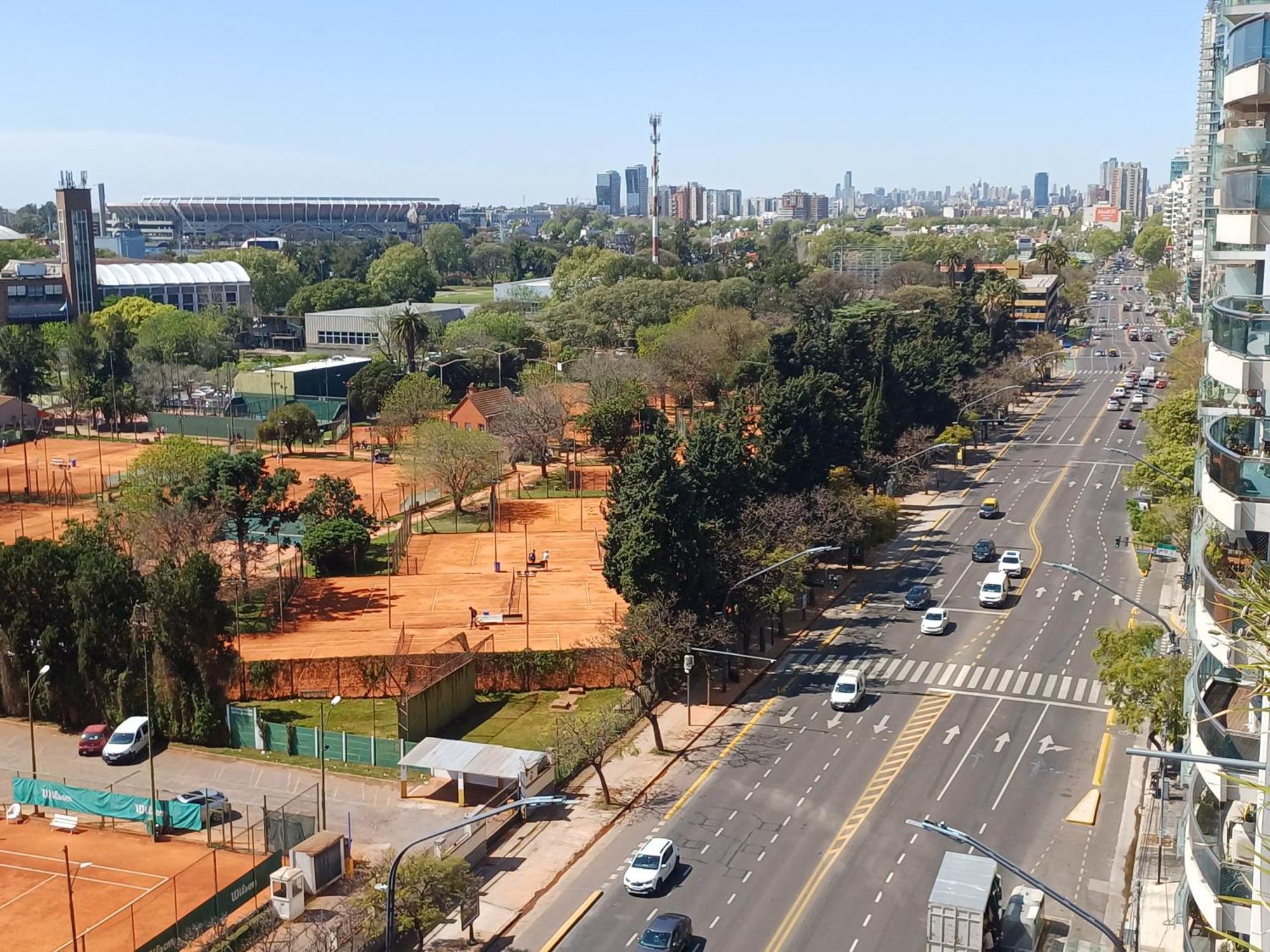 Departamento En Nunez Avenida Del Libertador Apartamento *