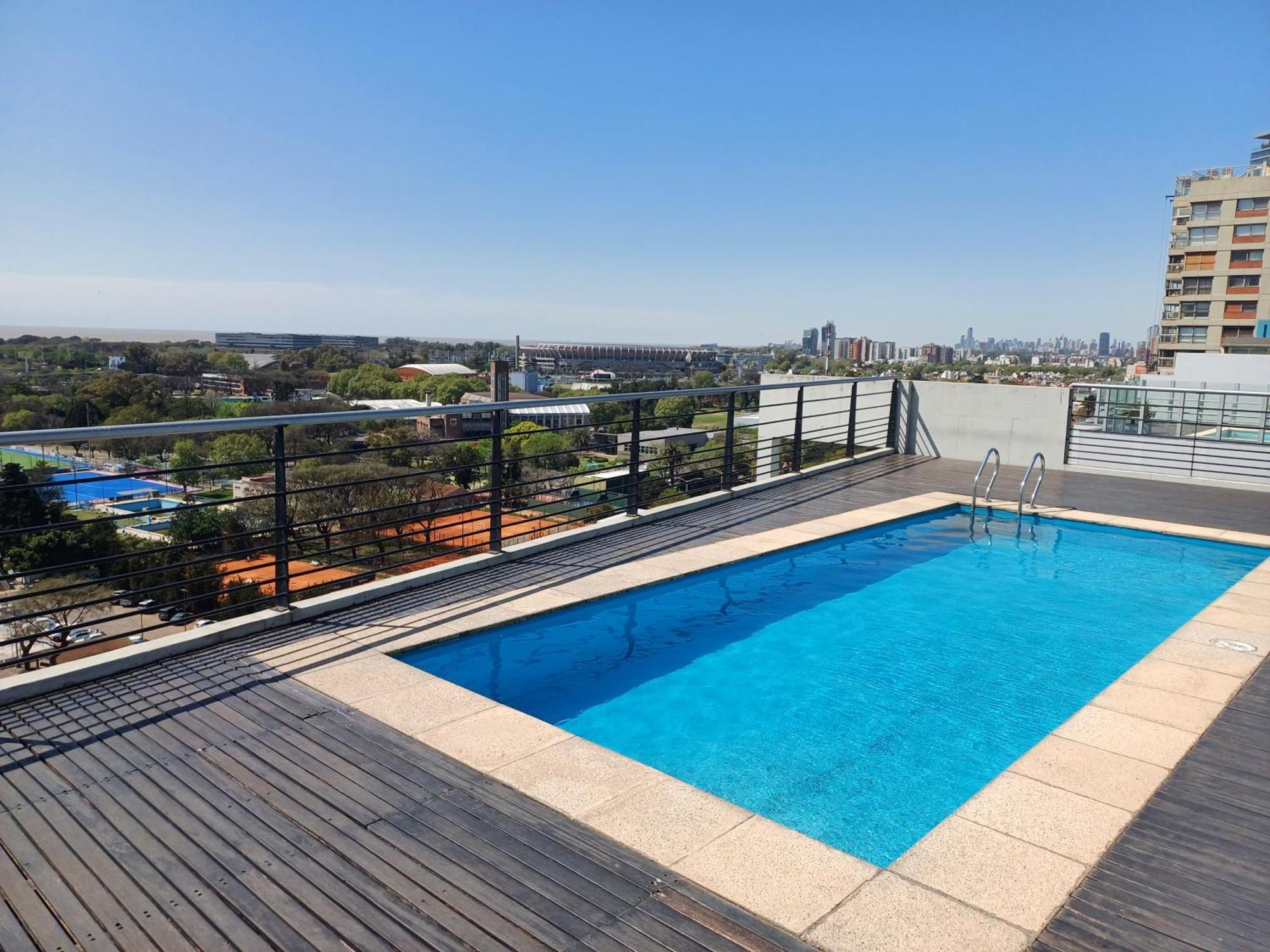 Departamento En Nunez Avenida Del Libertador Apartamento *