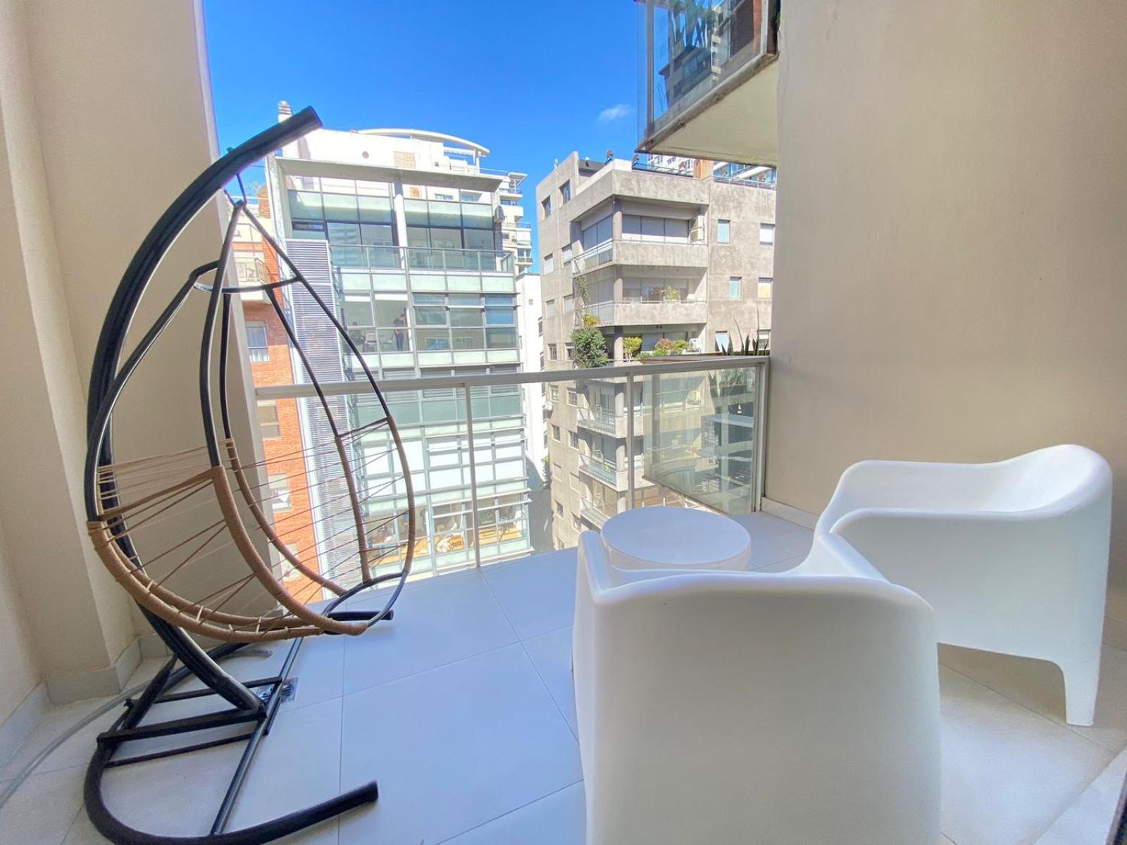 Bright Duplex Next To Rosedal Apartamento *