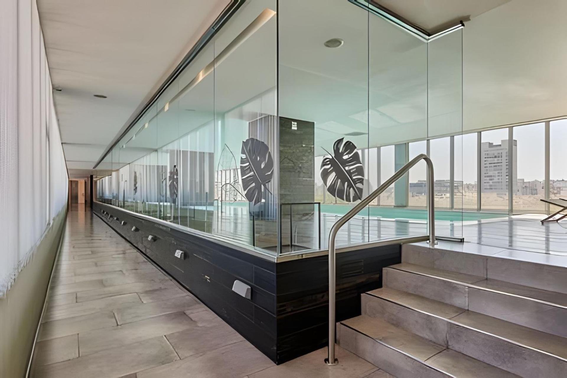 Apartamento Edificio De Lujo 5* Piscina Climatizada, Bbq, Gym Y Sauna En Palermo Hollywood *