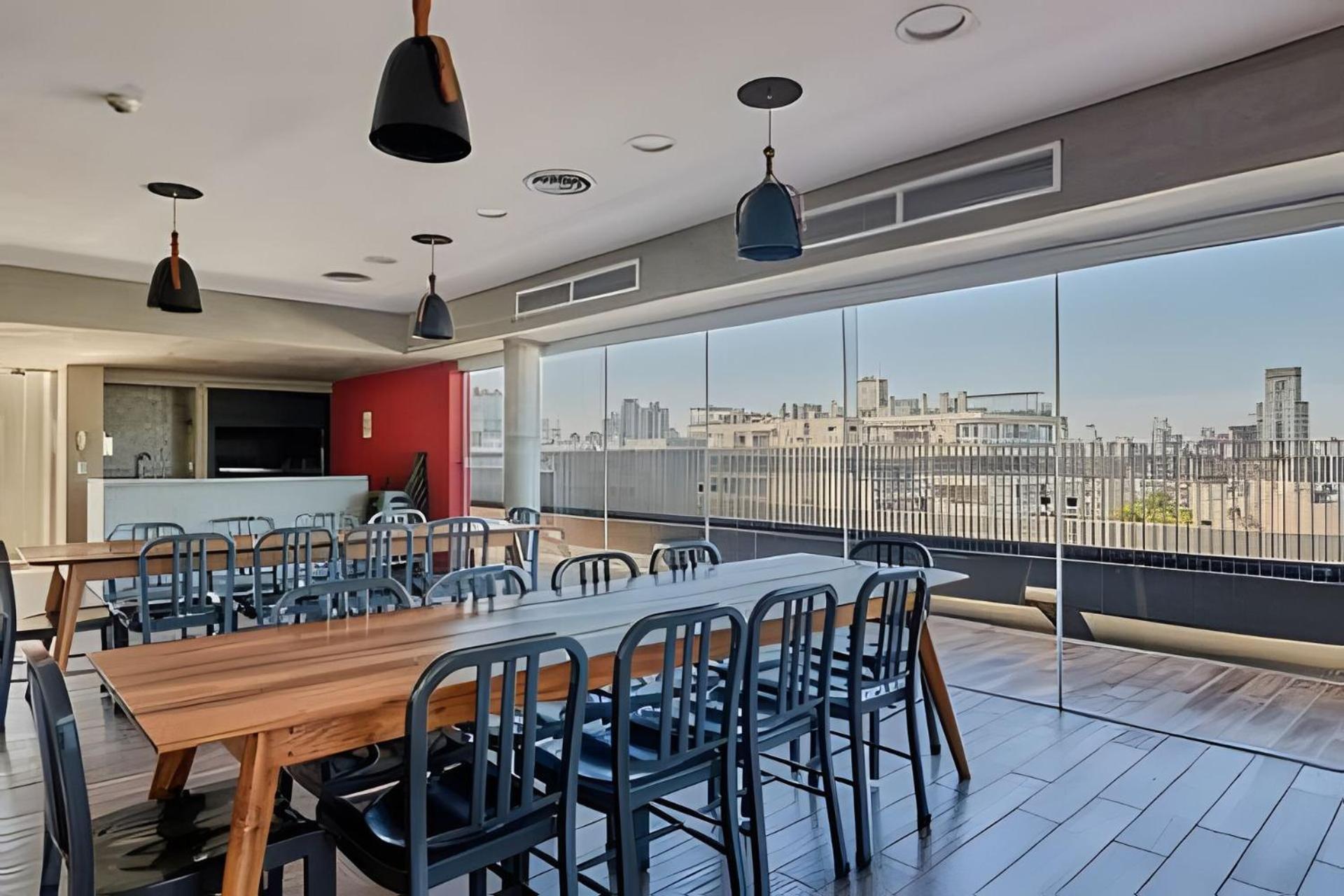 Edificio De Lujo 5* Piscina Climatizada, Bbq, Gym Y Sauna En Palermo Hollywood Apartamento