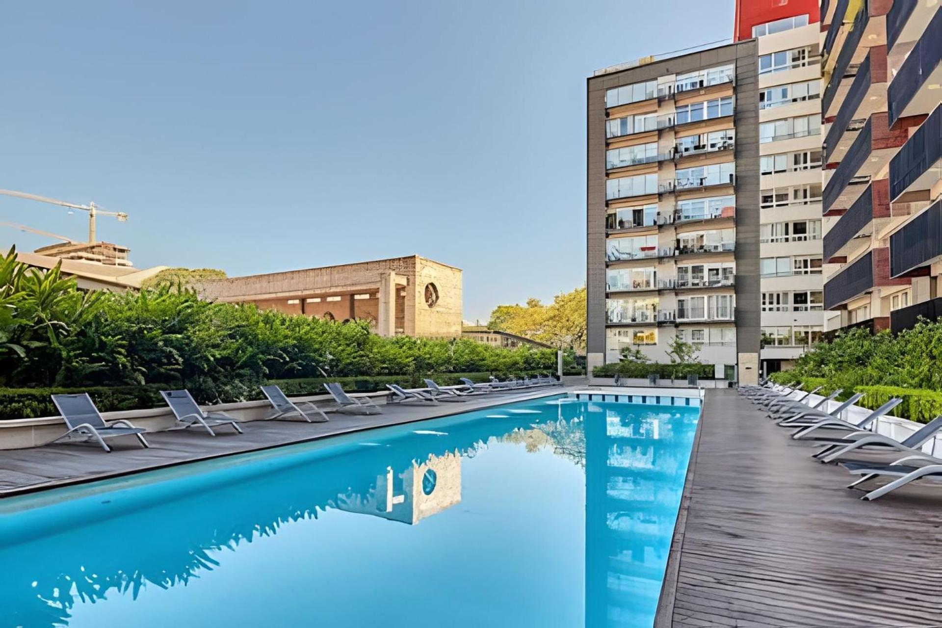 Edificio De Lujo 5* Piscina Climatizada, Bbq, Gym Y Sauna En Palermo Hollywood Ciudad Autónoma de Buenos Aires