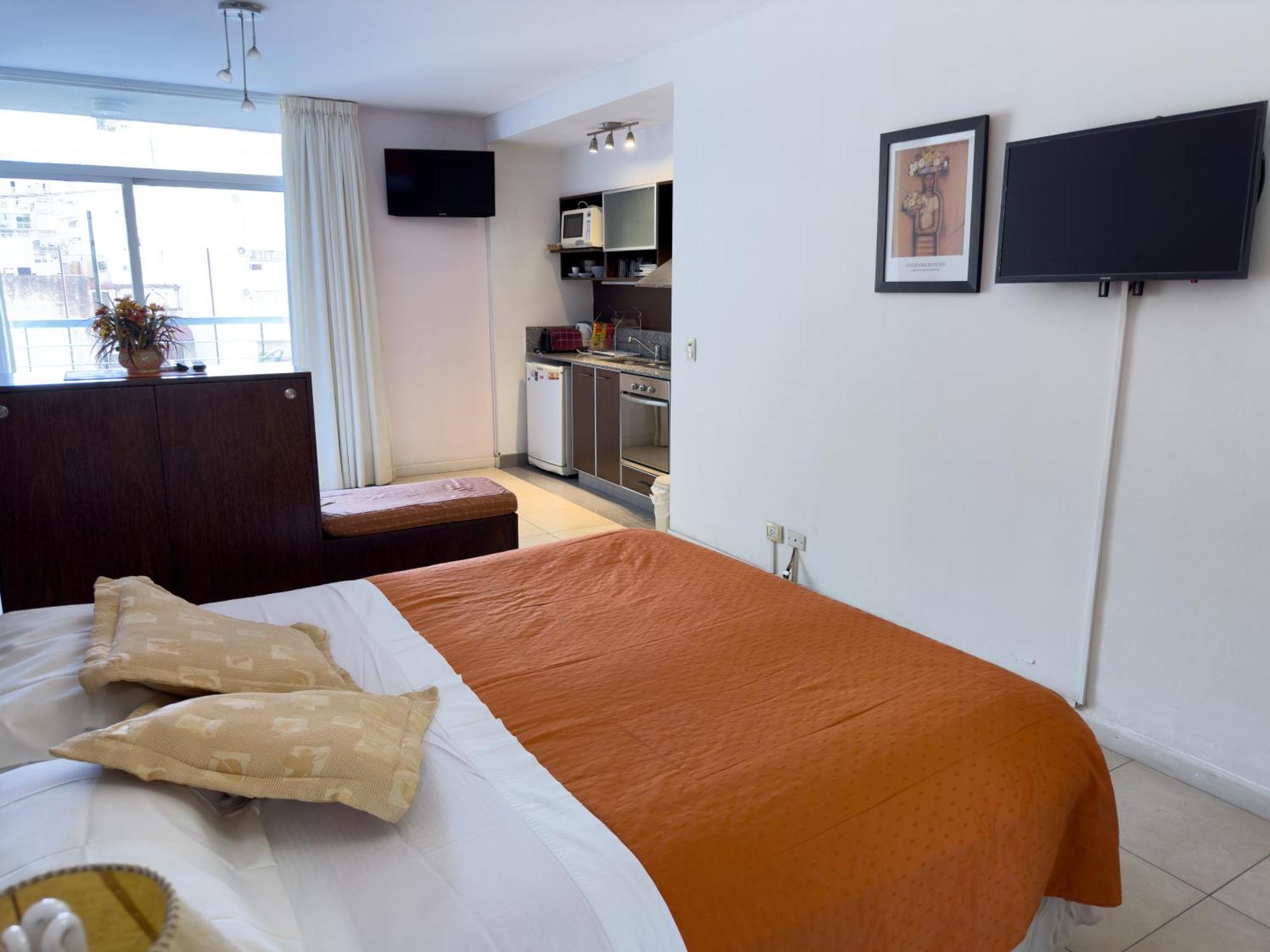 Apartamento Moderno Monoambiente En Recoleta *