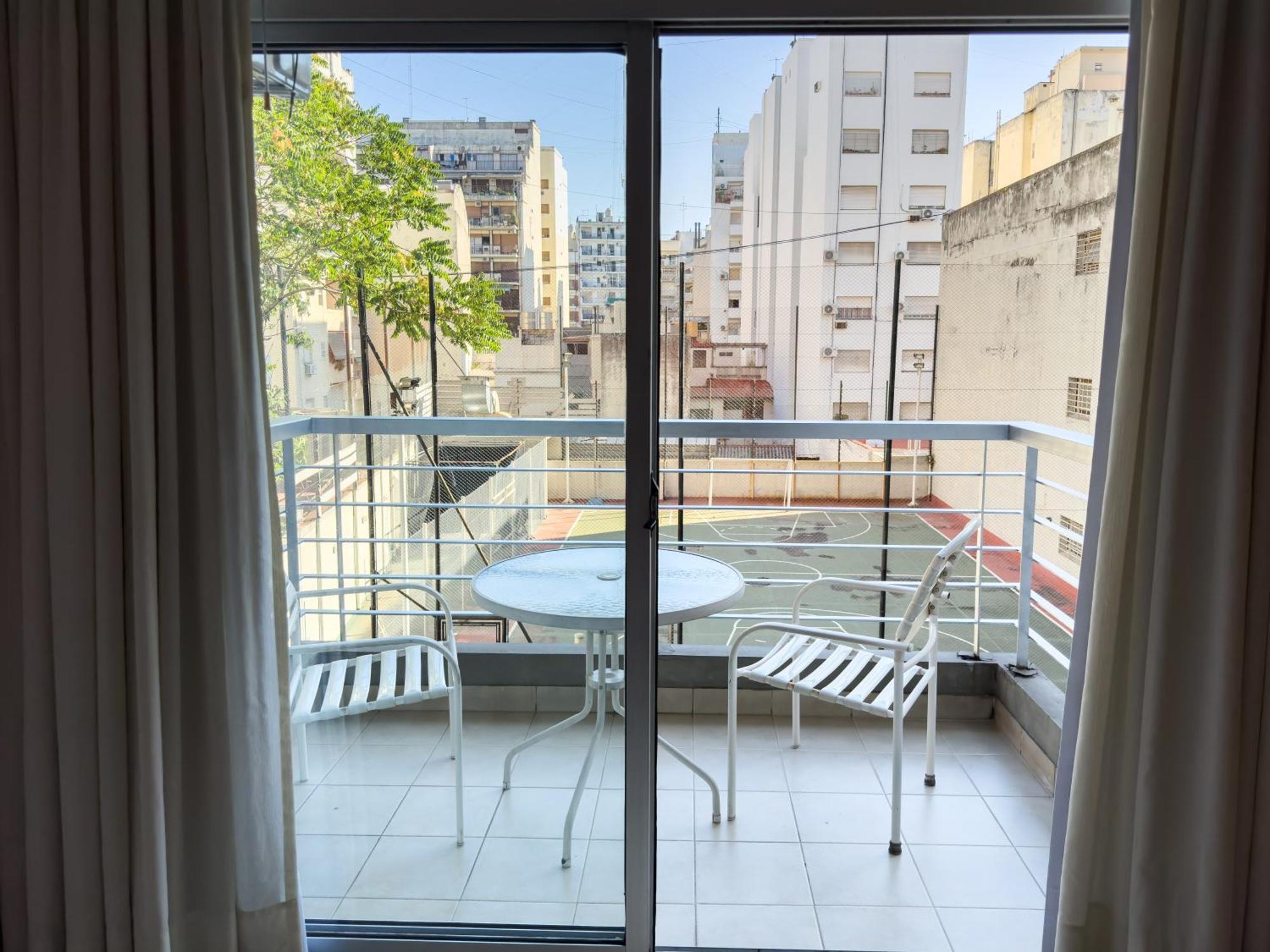 Moderno Monoambiente En Recoleta Apartamento