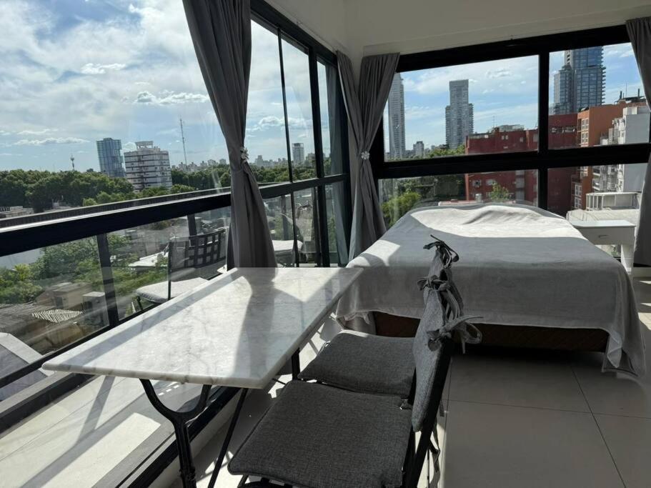 Apartamento Vista Abierta Plaza Armenia Ciudad Autónoma de Buenos Aires