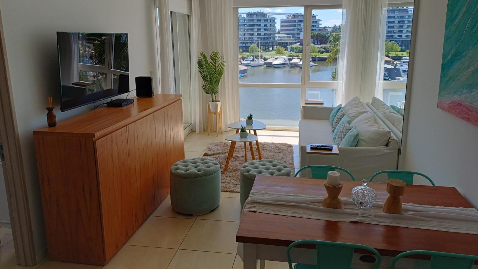 Departamentos Bahia Grande Nordelta Con Balcon Y Vista A La Bahia Piscina Opcional Arancelada!! Apartamento *
