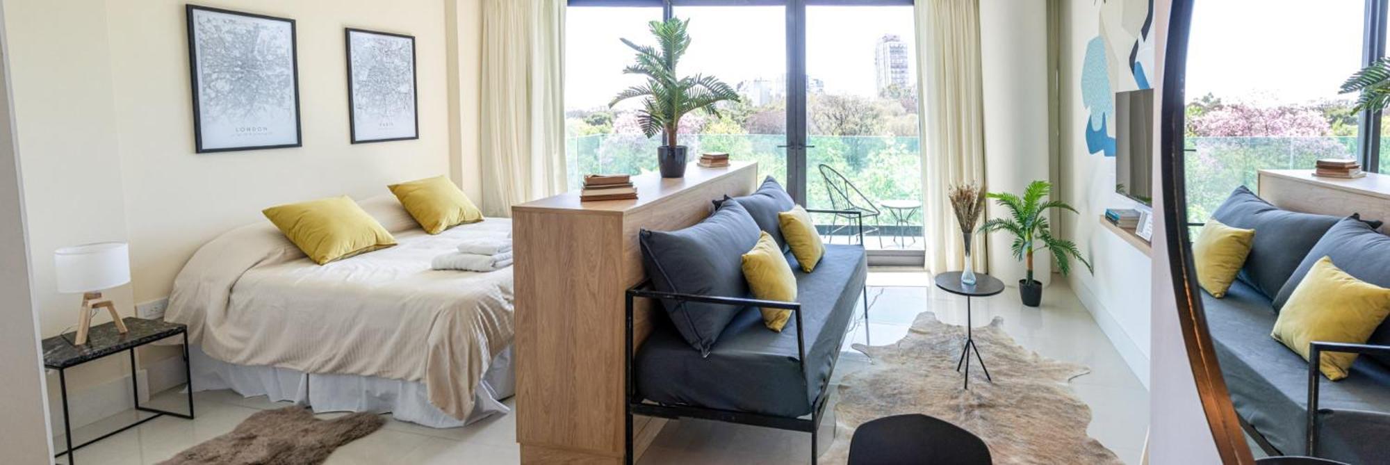 Fliphaus Armenia - Lux Lofts Botanico Apartamento Ciudad Autónoma de Buenos Aires