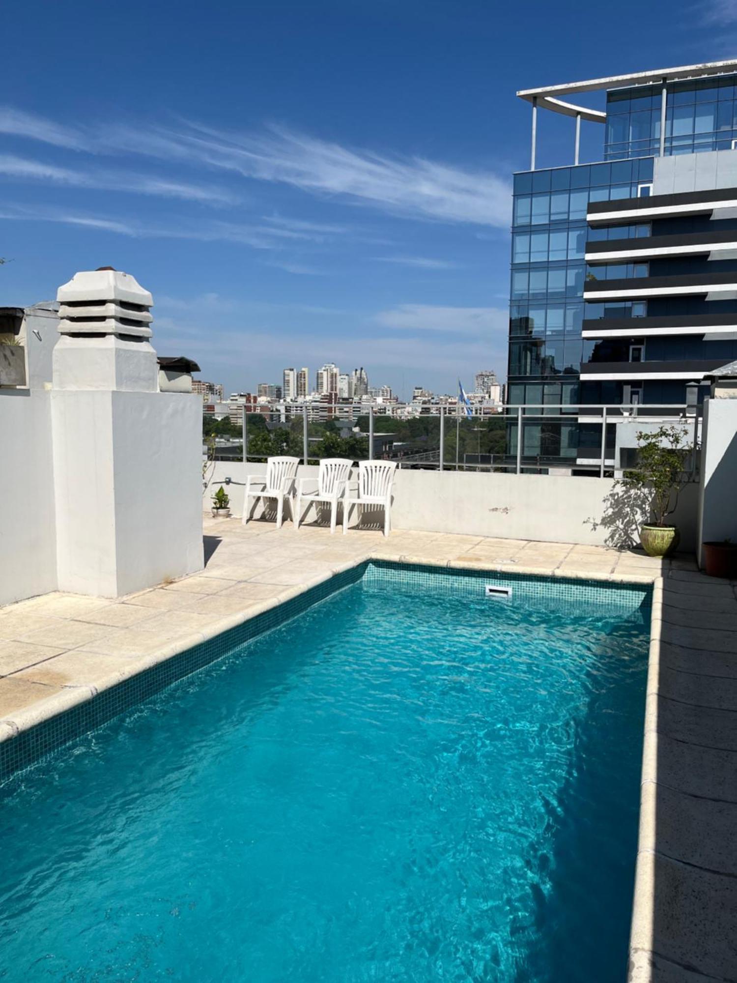 Apartamento Beautiful In Palermo - El Rosedal, La Rural, Arcos, Trinidad, Us Embassy *