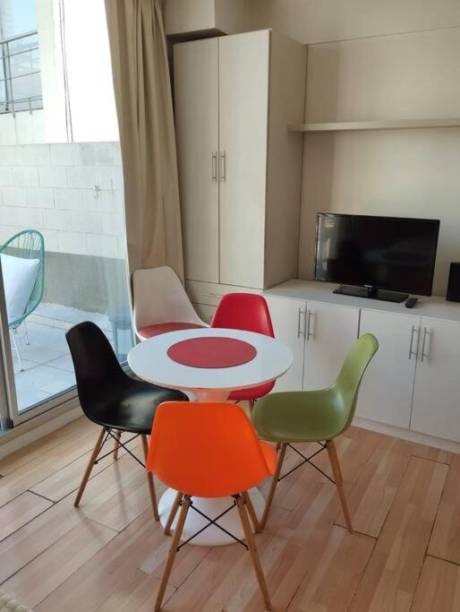 Con Balcon Terraza Apartment Buenos Aires