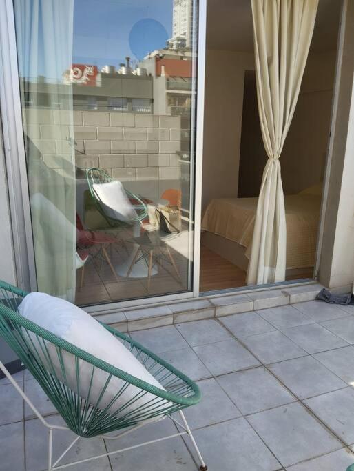 Con Balcon Terraza Apartment