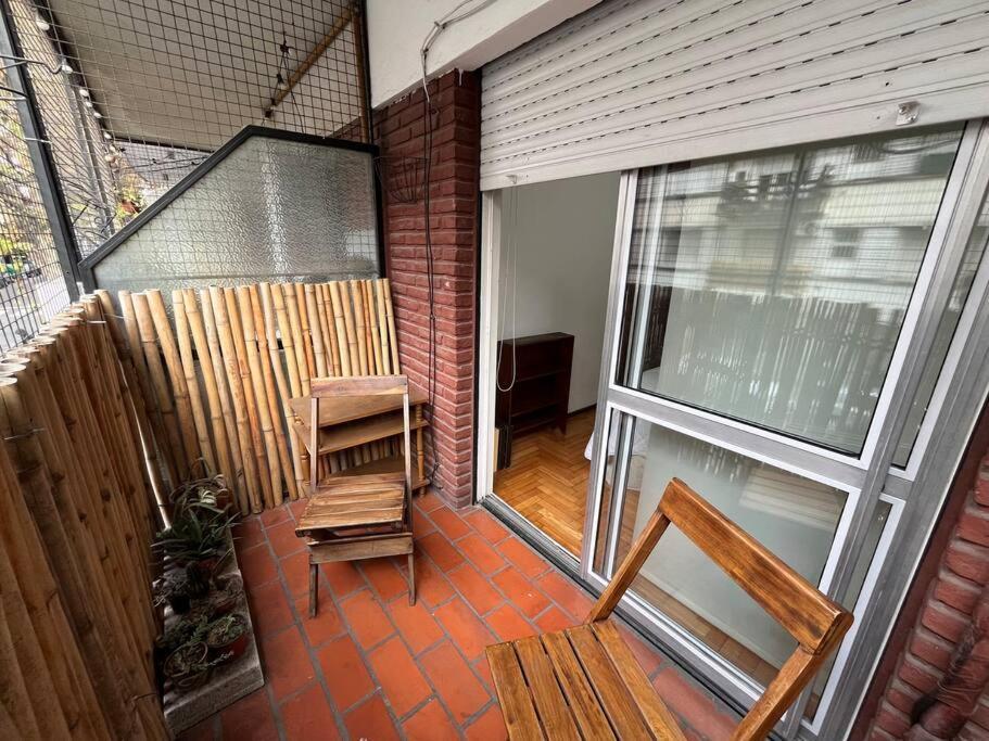 Apartamento Encantador Palermo Amplio, Luminoso Cerca De Todo *