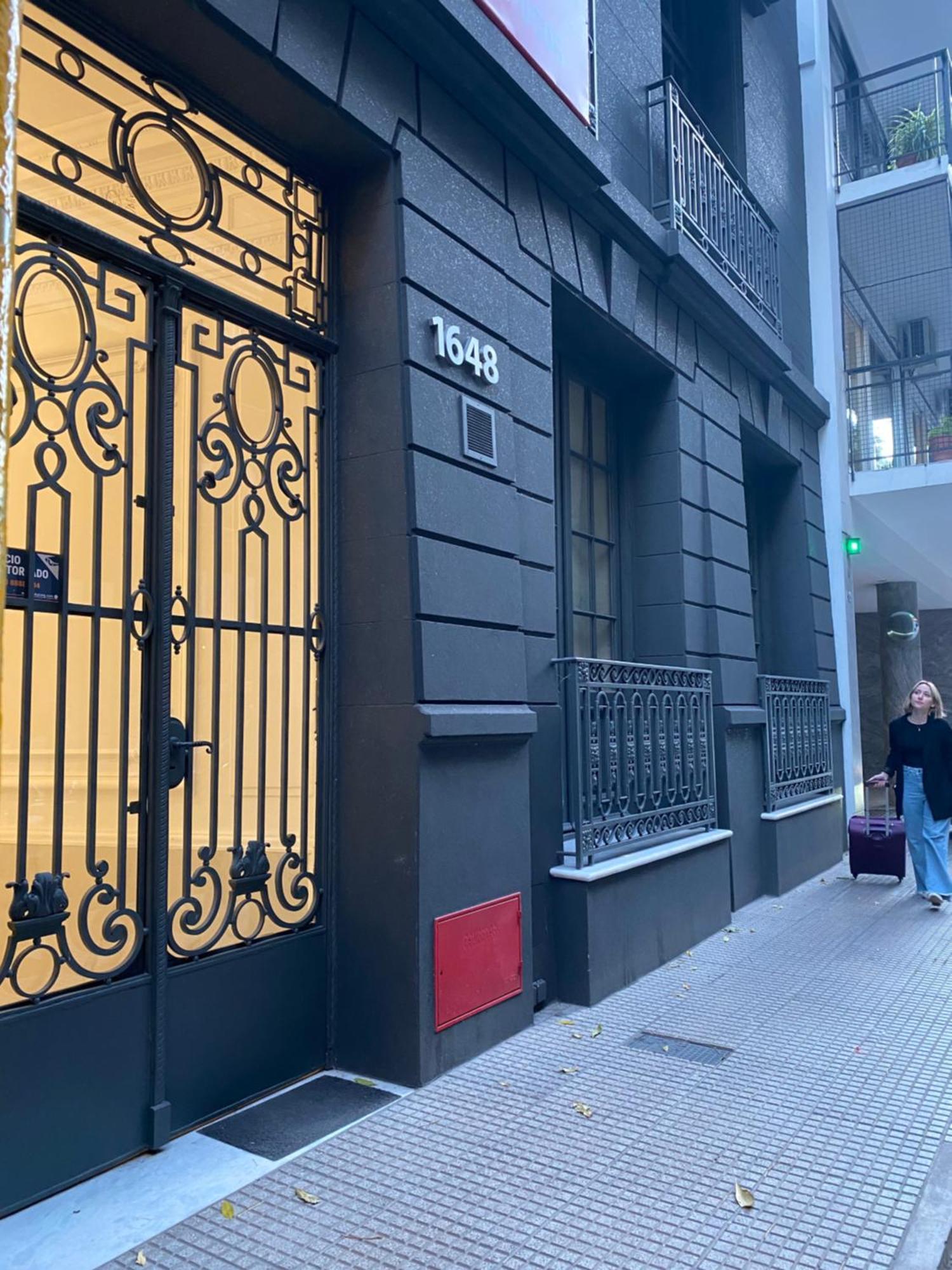 Apartamento Vizion Juncal- Encanto Frances En El Corazon De Recoleta *