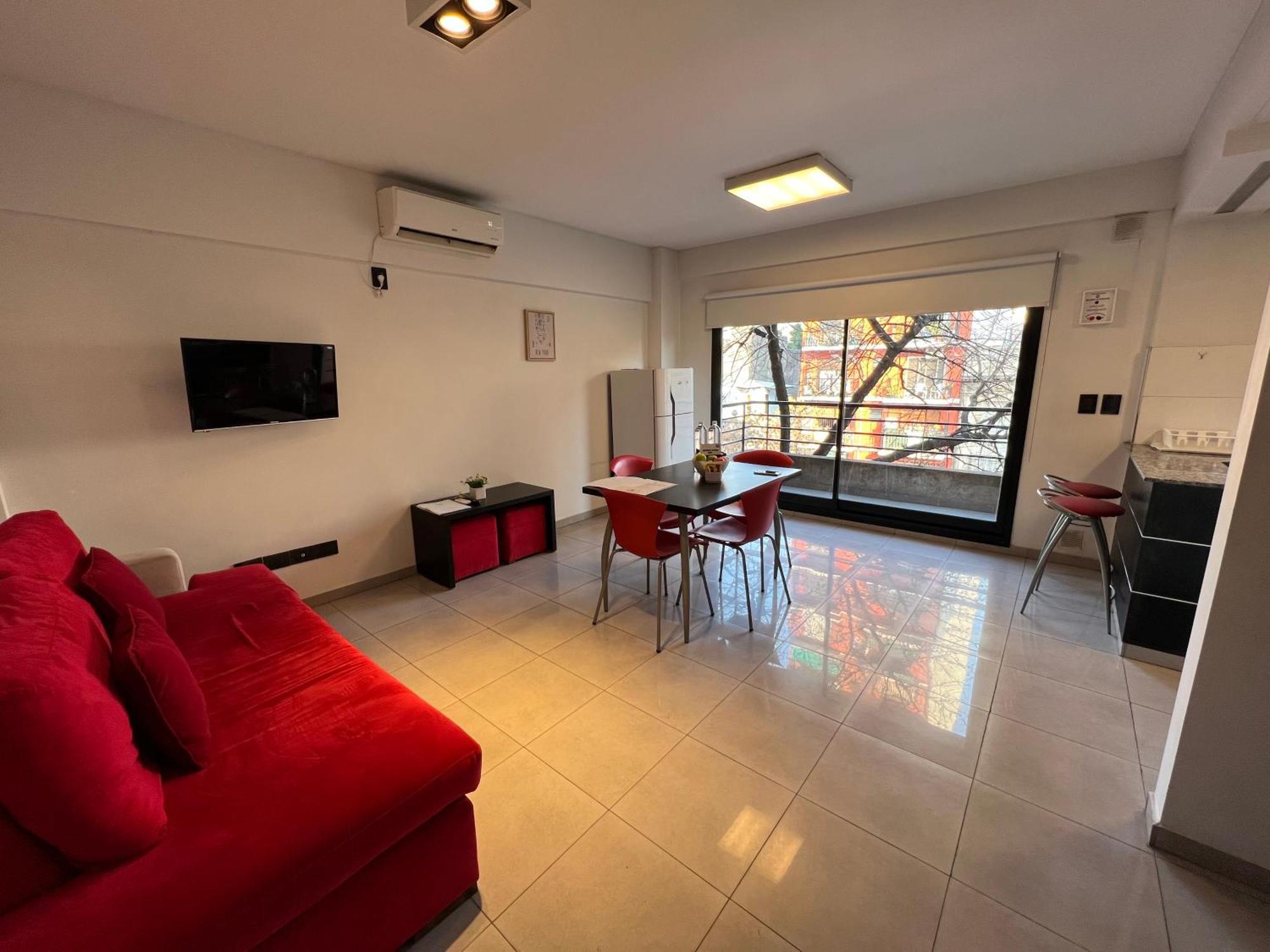 Mg Baires - Dos Ambientes 2a En * Ciudad Autónoma de Buenos Aires