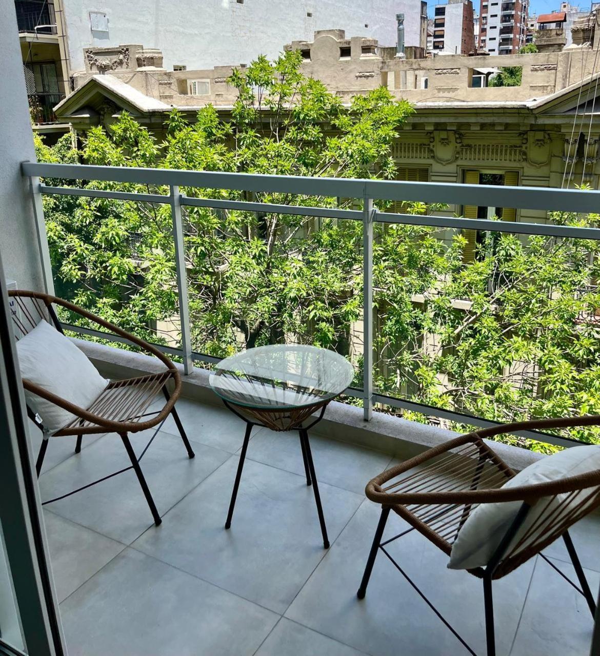 Super Cute Con Hermoso Balcon A Estrenar En Recoleta Apartamento *