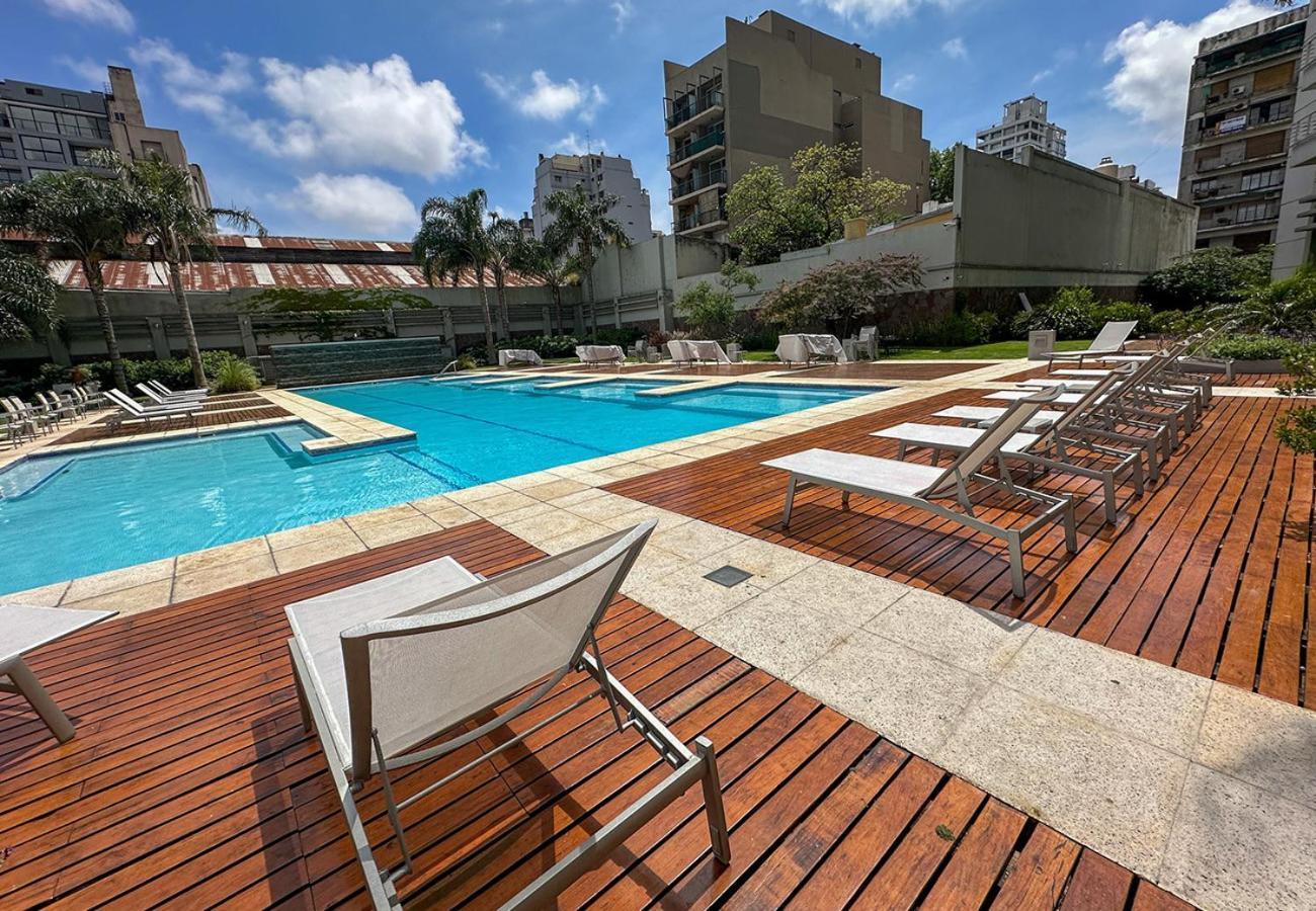Apartamento Rentup - Moderno Monoambiente Con Piscina Y Gimnasio En San Telmo
