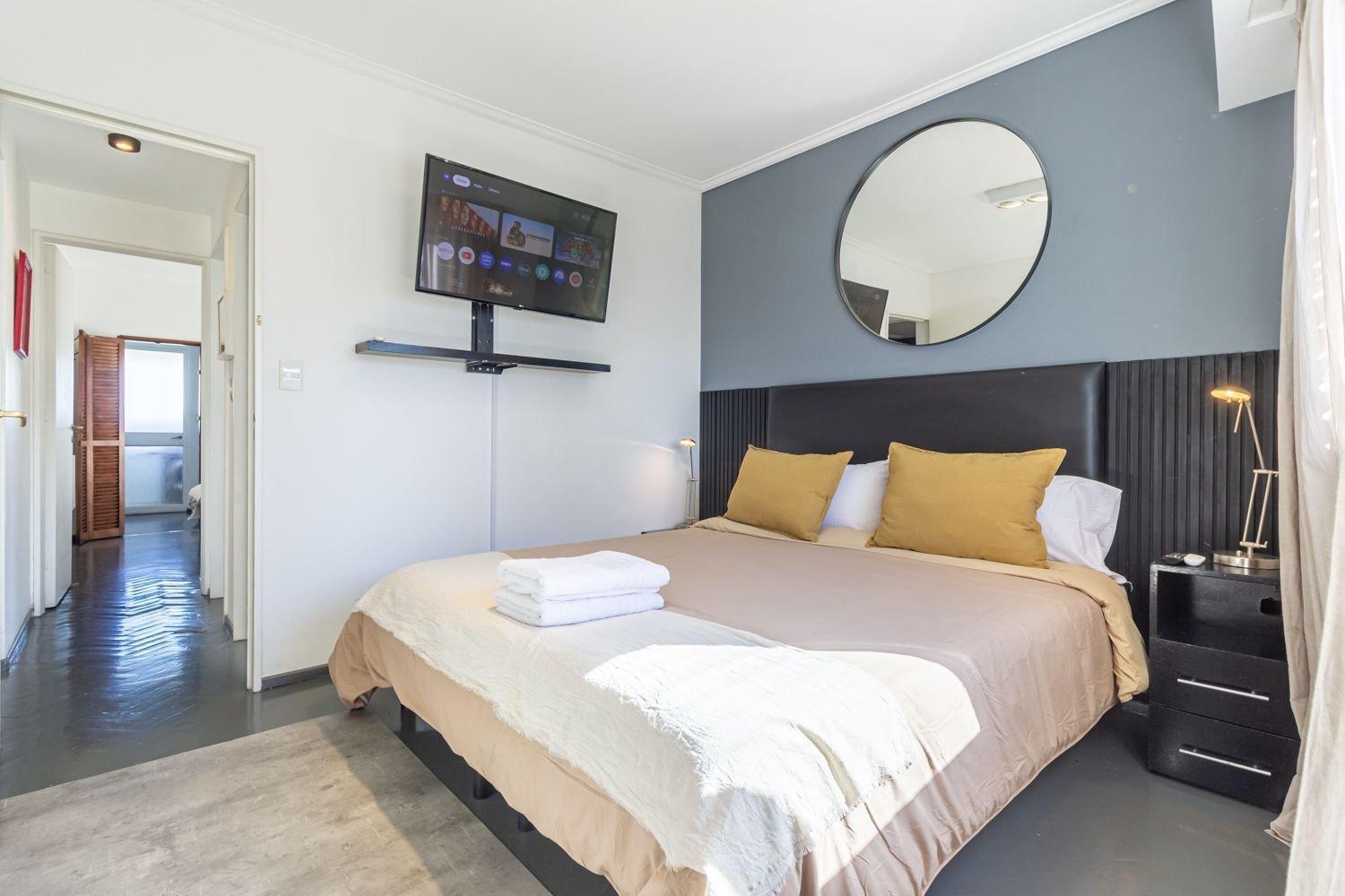 Elegante 3br, 500mb Wifi En Palermo Ideal Familias Apartamento *