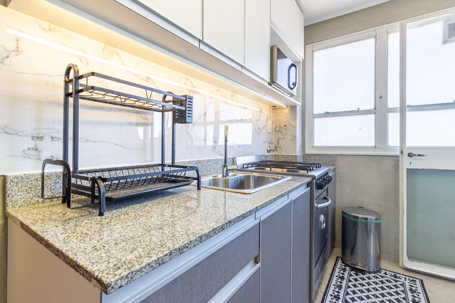 Apartamento Elegante 3br, 500mb Wifi En Palermo Ideal Familias