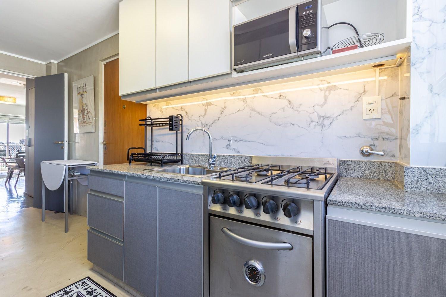 Elegante 3br, 500mb Wifi En Palermo Ideal Familias *
