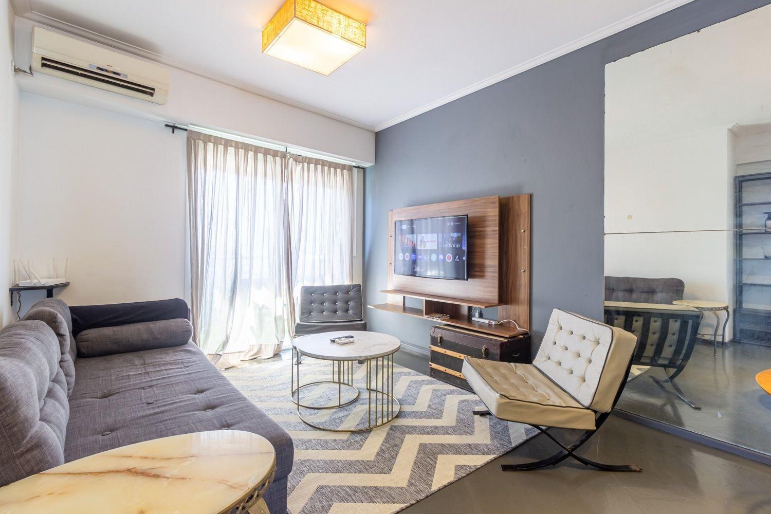 Elegante 3br, 500mb Wifi En Palermo Ideal Familias Ciudad Autónoma de Buenos Aires