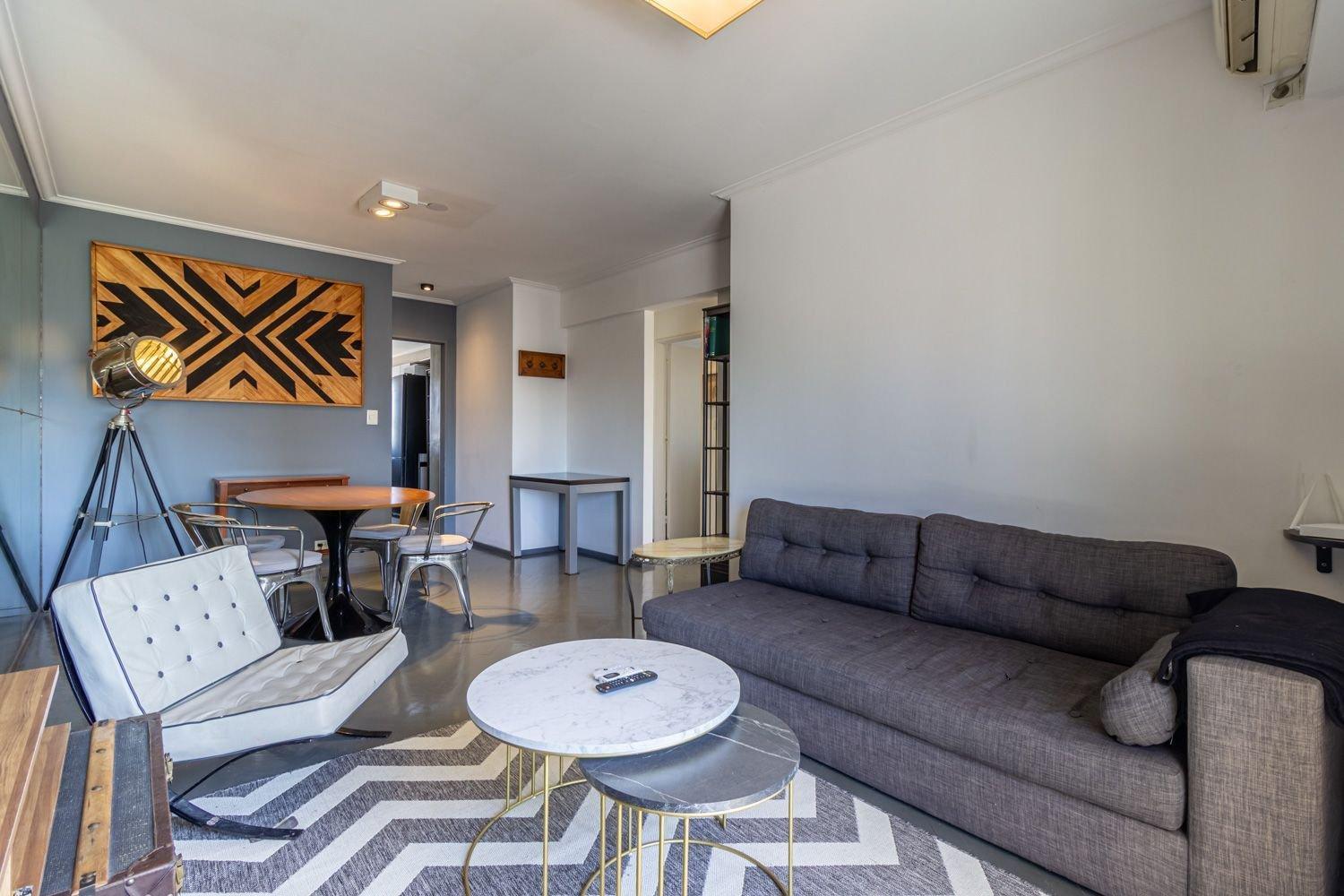 Apartamento Elegante 3br, 500mb Wifi En Palermo Ideal Familias *