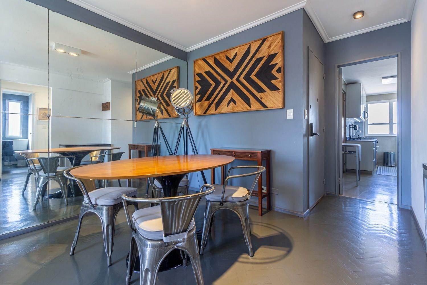 Elegante 3br, 500mb Wifi En Palermo Ideal Familias *