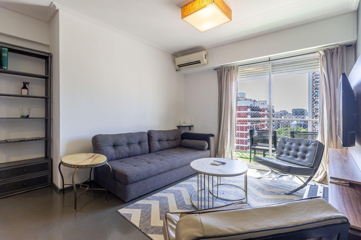 Elegante 3br, 500mb Wifi En Palermo Ideal Familias Apartamento