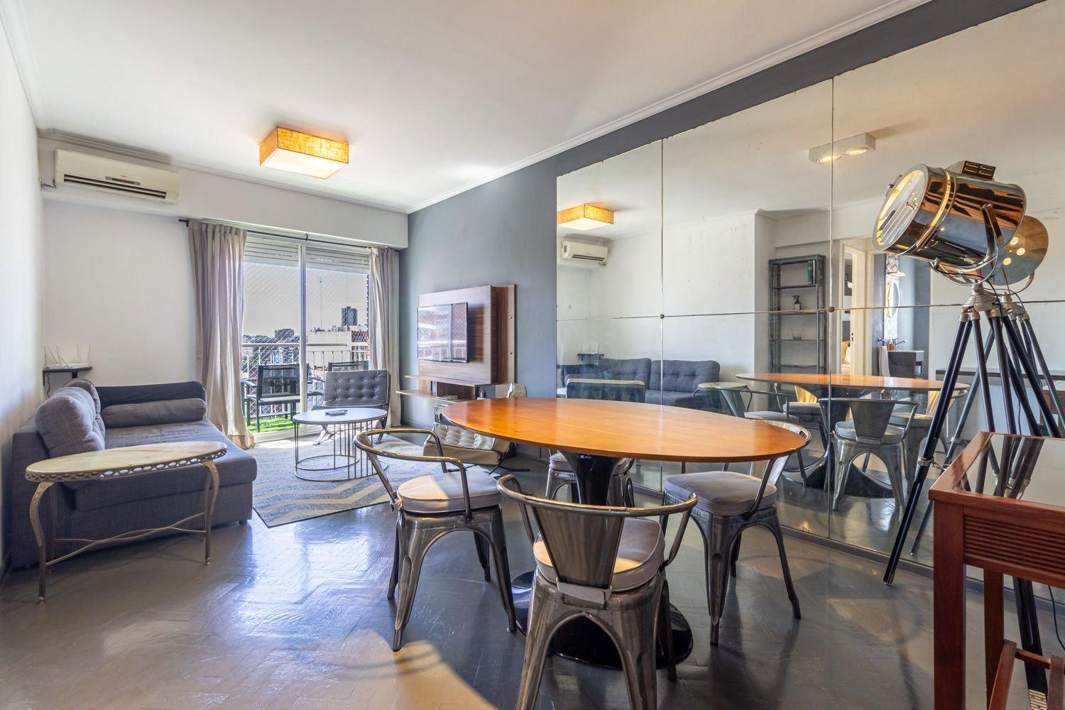 Elegante 3br, 500mb Wifi En Palermo Ideal Familias *