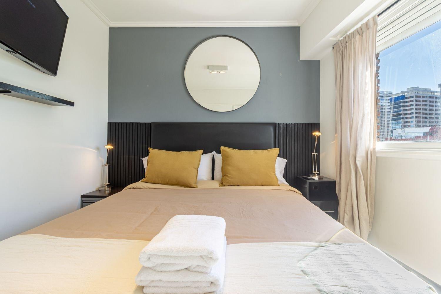 Elegante 3br, 500mb Wifi En Palermo Ideal Familias Ciudad Autónoma de Buenos Aires