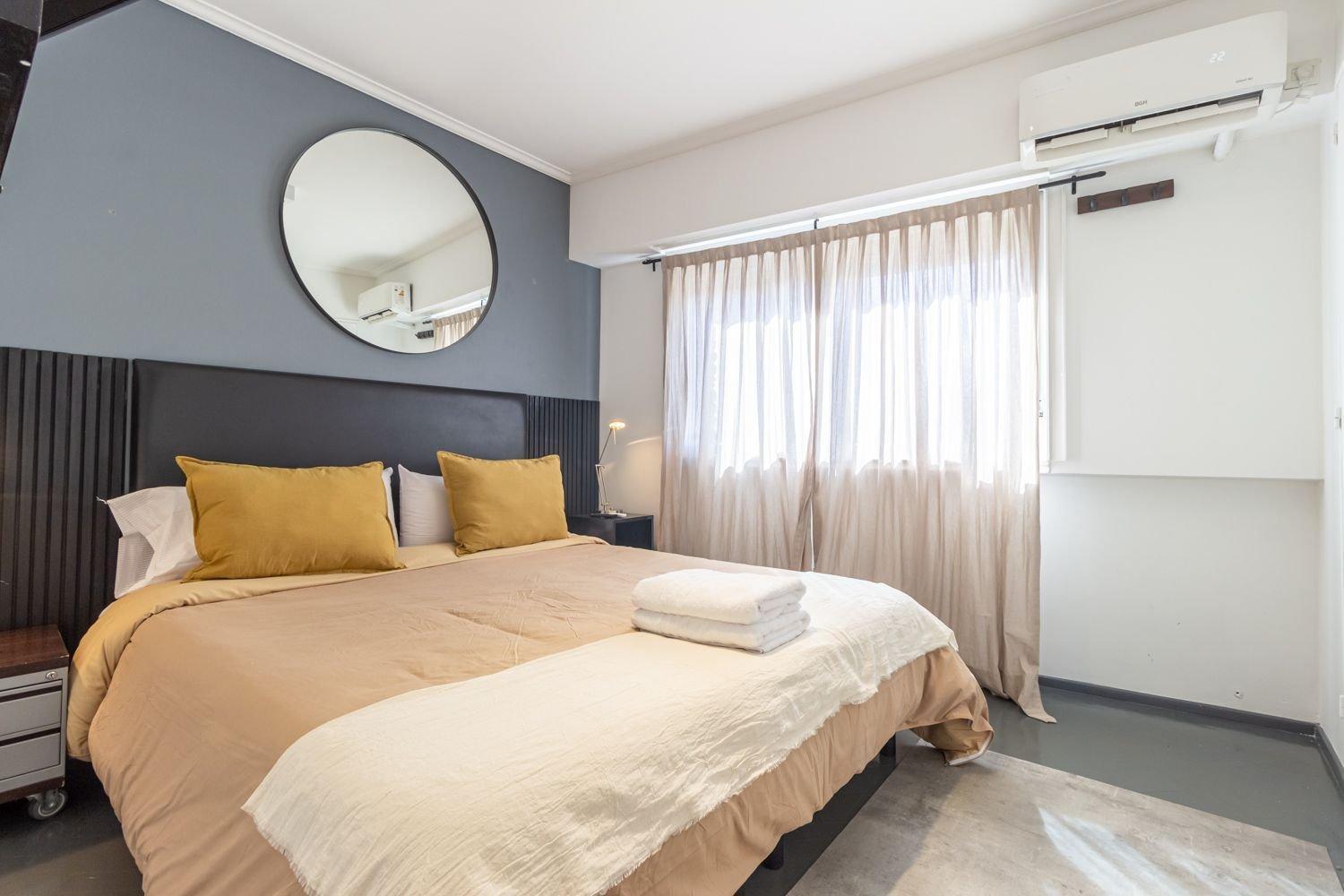 Apartamento Elegante 3br, 500mb Wifi En Palermo Ideal Familias