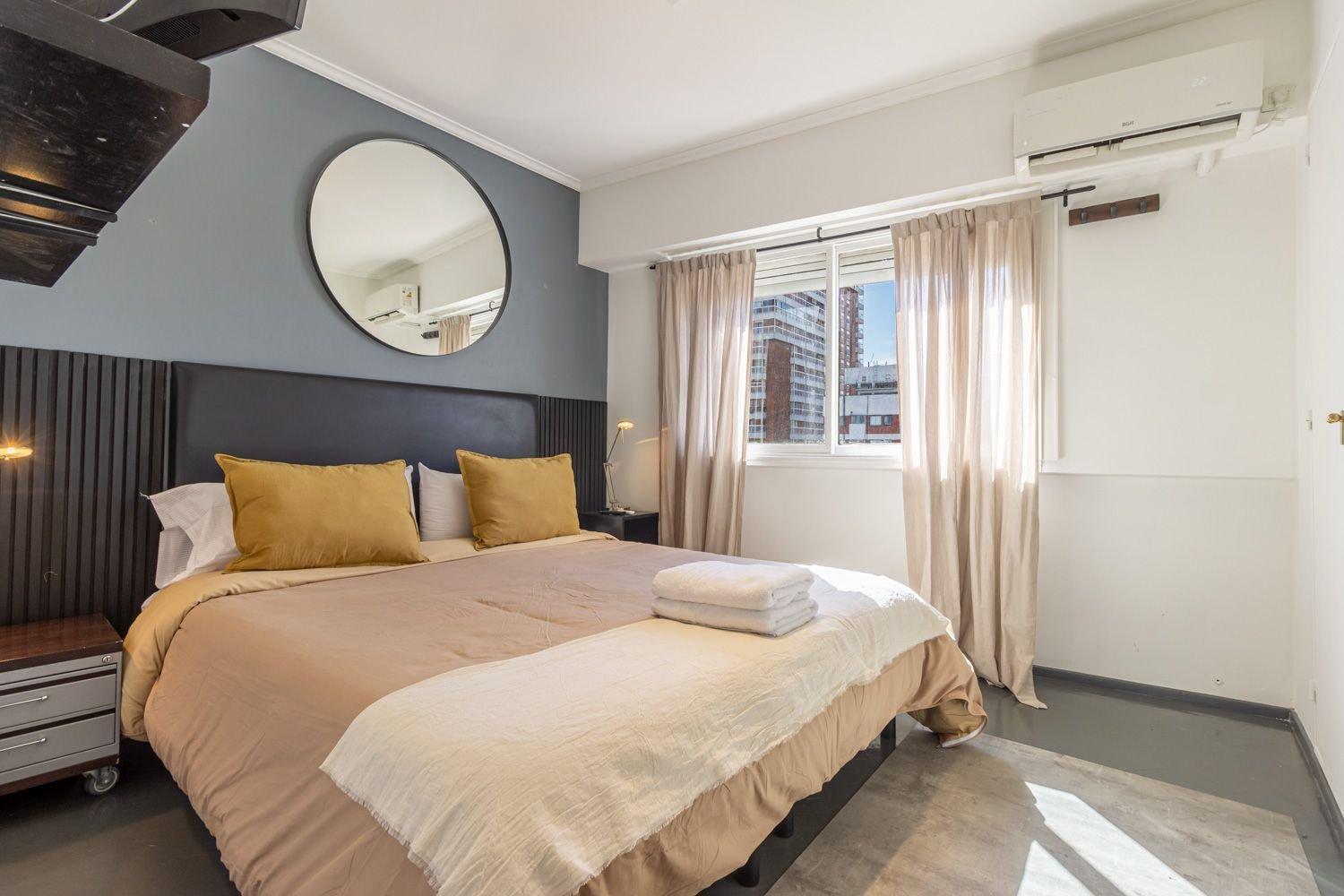 Apartamento Elegante 3br, 500mb Wifi En Palermo Ideal Familias Ciudad Autónoma de Buenos Aires