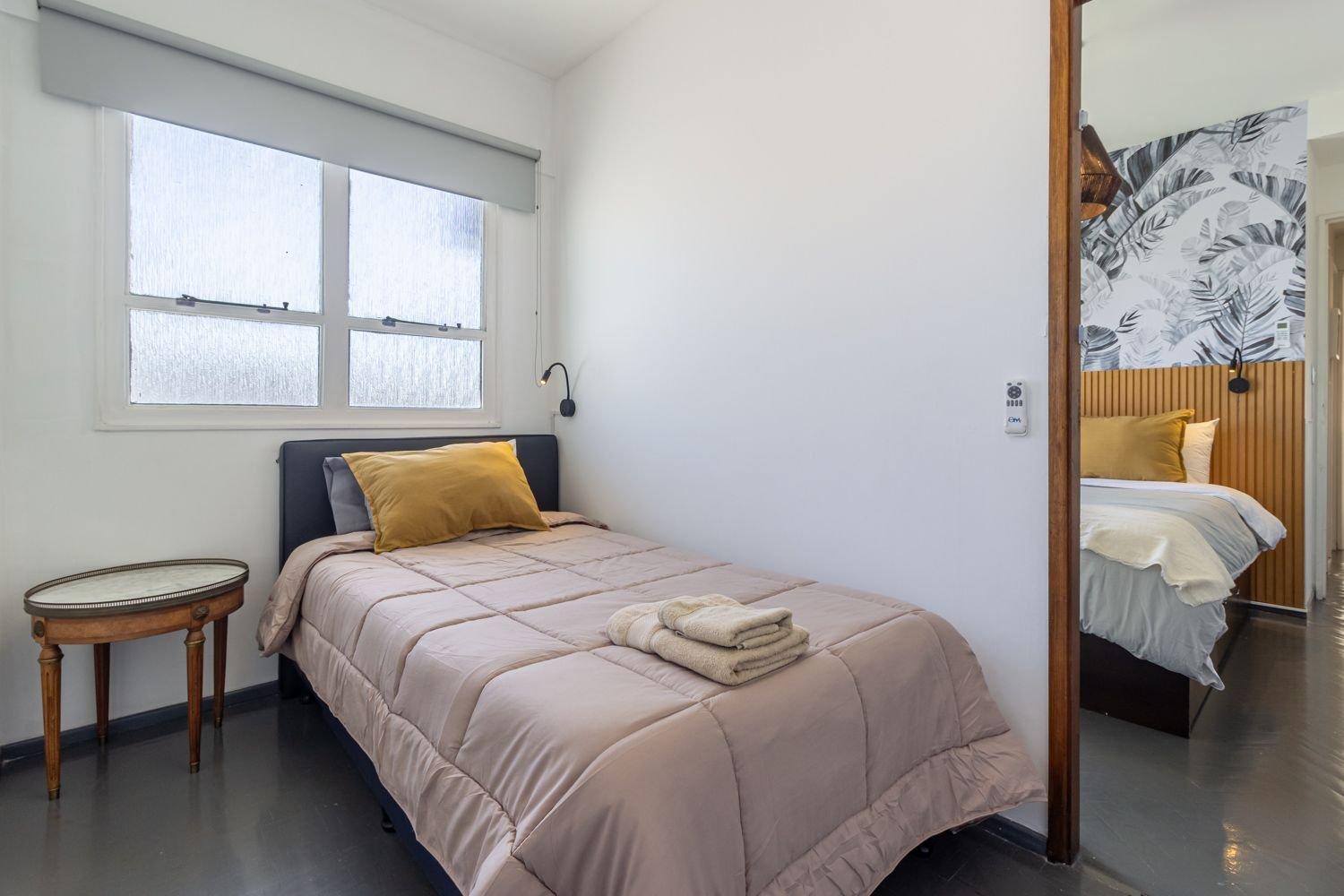 Apartamento Elegante 3br, 500mb Wifi En Palermo Ideal Familias