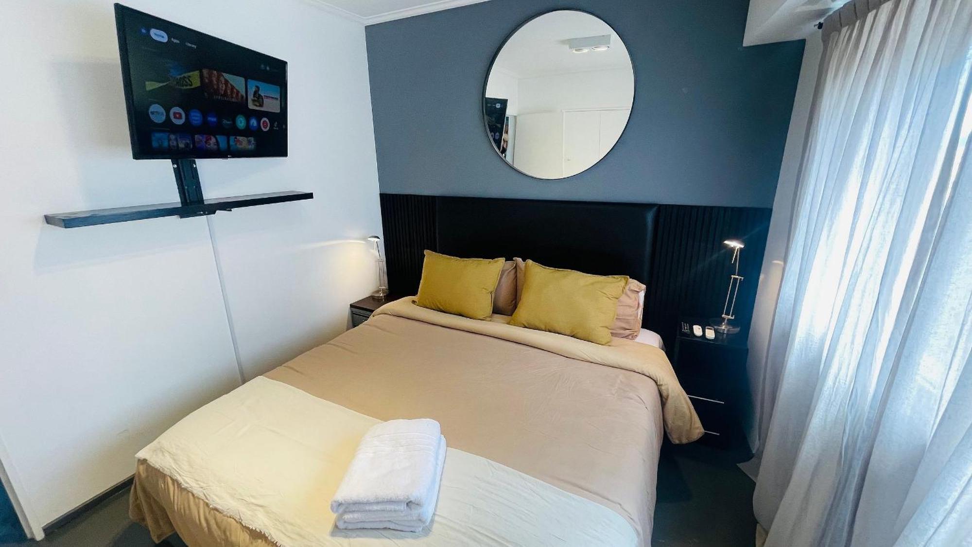 Elegante 3br, 500mb Wifi En Palermo Ideal Familias Apartamento