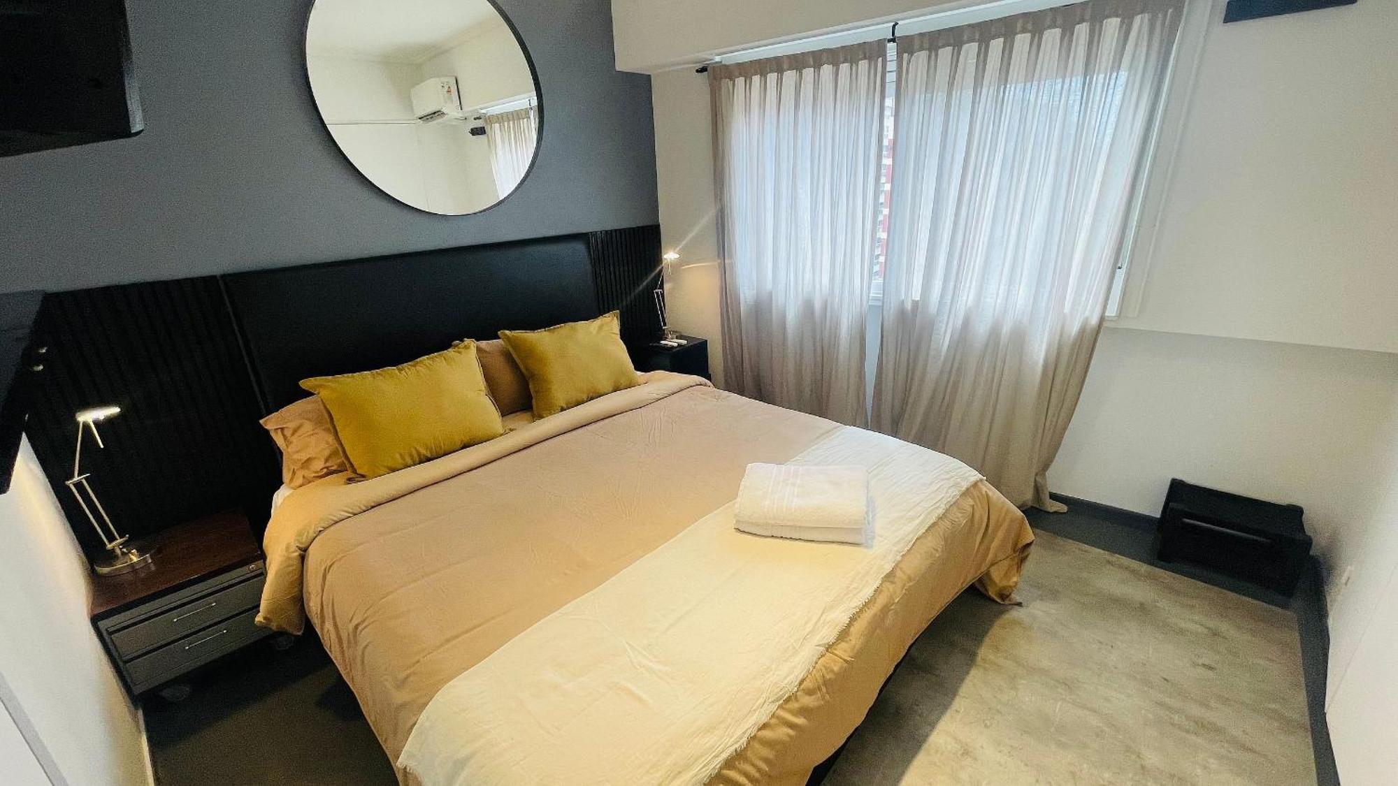 Apartamento Elegante 3br, 500mb Wifi En Palermo Ideal Familias Ciudad Autónoma de Buenos Aires