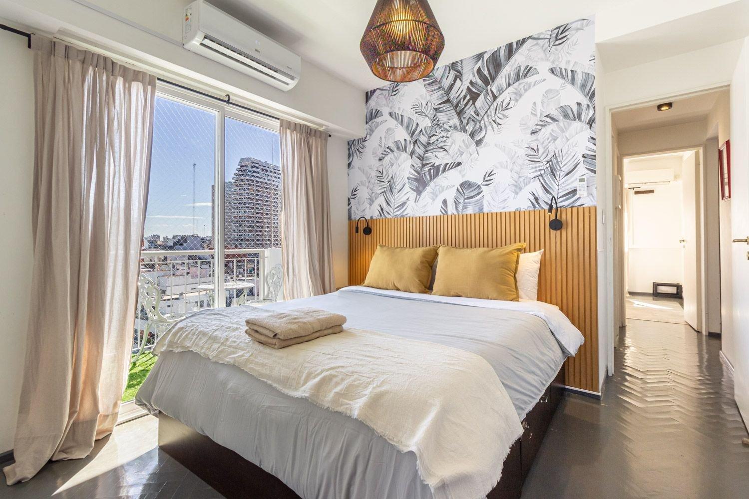 Elegante 3br, 500mb Wifi En Palermo Ideal Familias Ciudad Autónoma de Buenos Aires
