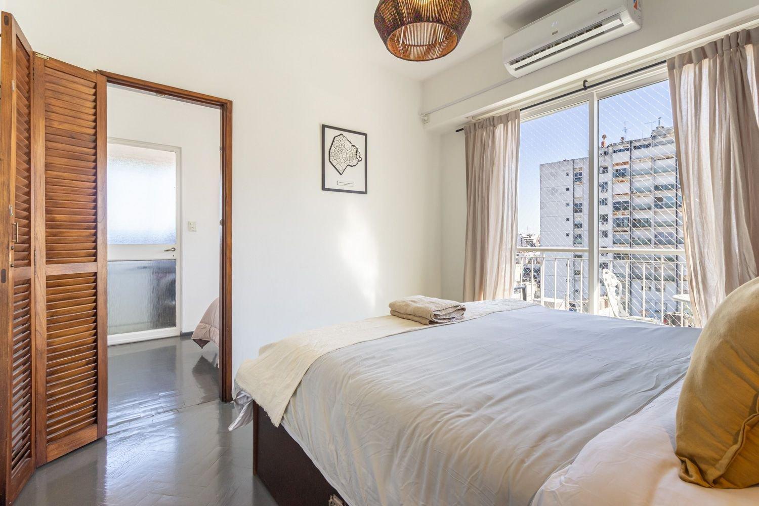 Apartamento Elegante 3br, 500mb Wifi En Palermo Ideal Familias