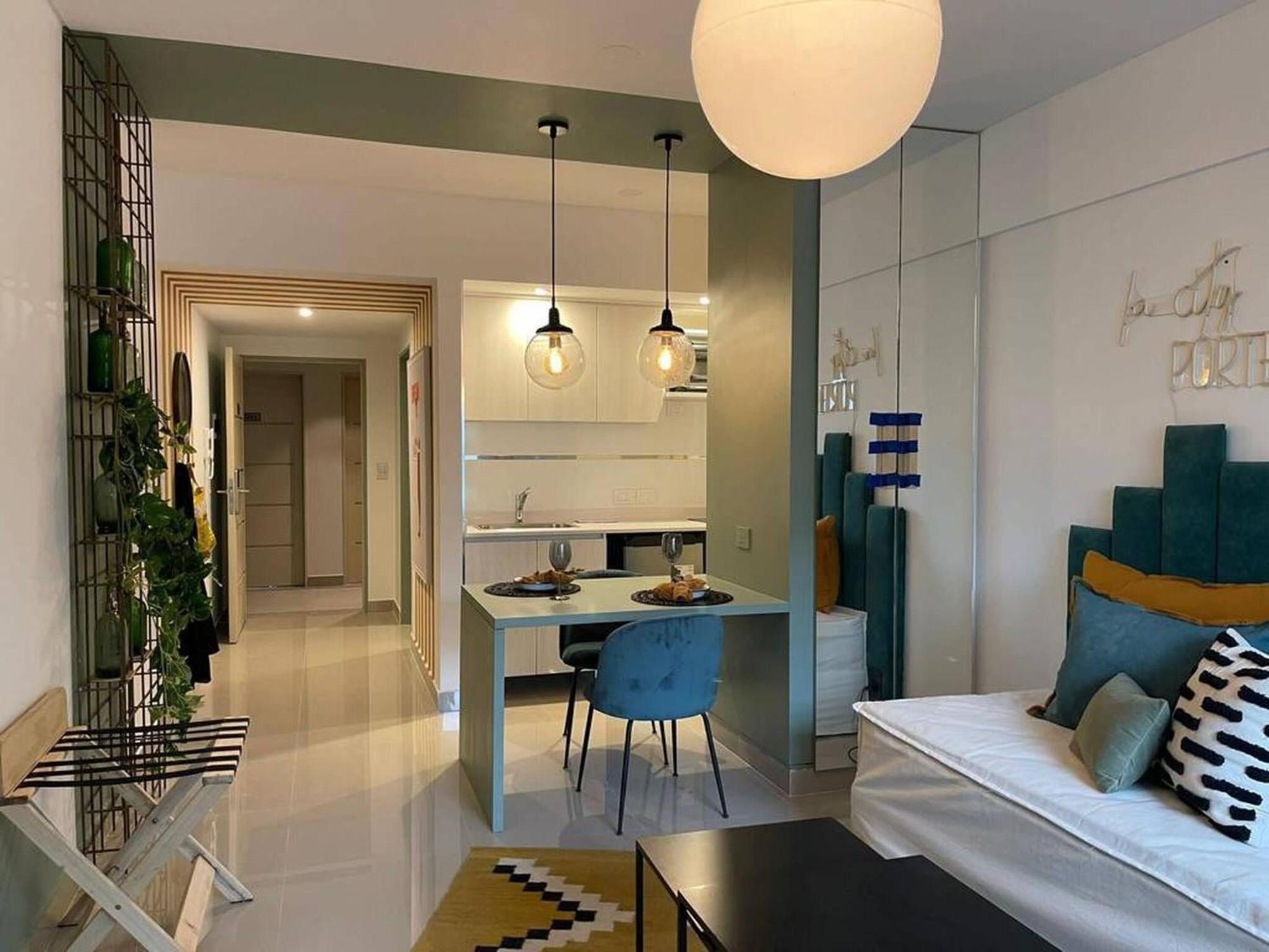 Modern Studio In San Telmo Design Balcony -309 *