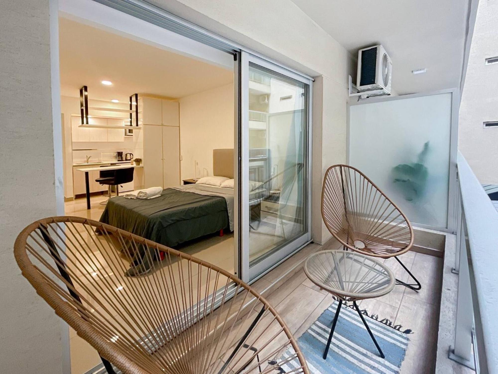 Pool Balcony San Telmo Apartamento