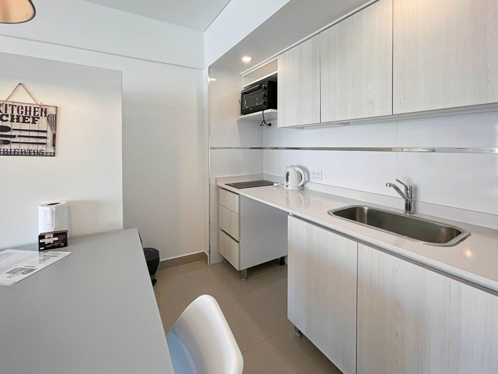 Apartamento San Telmo Oasis Contemporary Luxury With Pool, Security, And