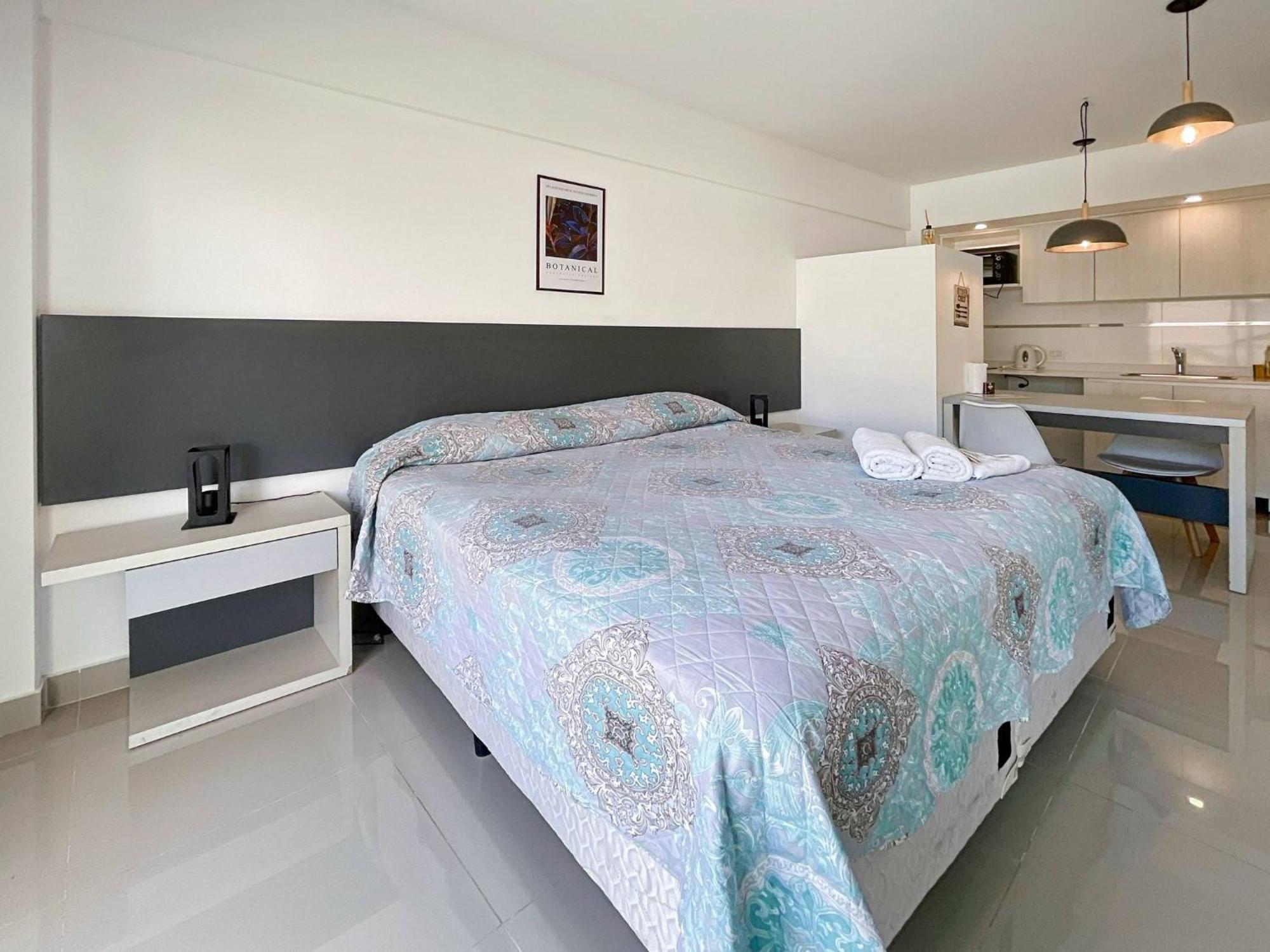 Apartamento San Telmo Oasis Contemporary Luxury With Pool, Security, And