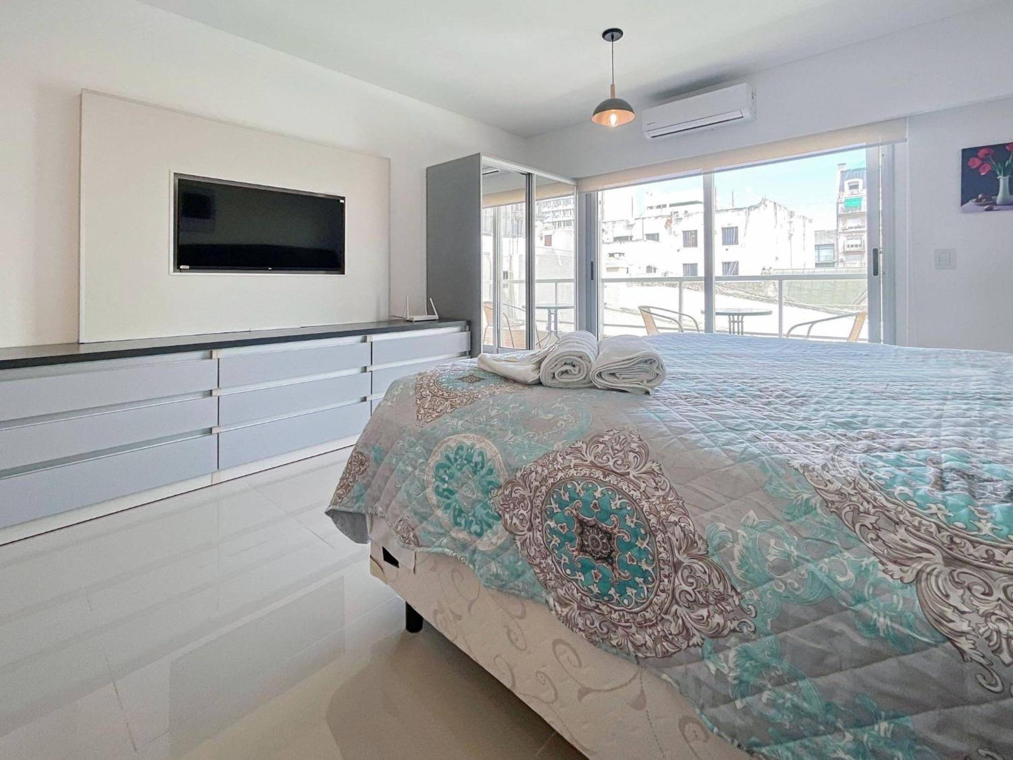 Apartamento San Telmo Oasis Contemporary Luxury With Pool, Security, And