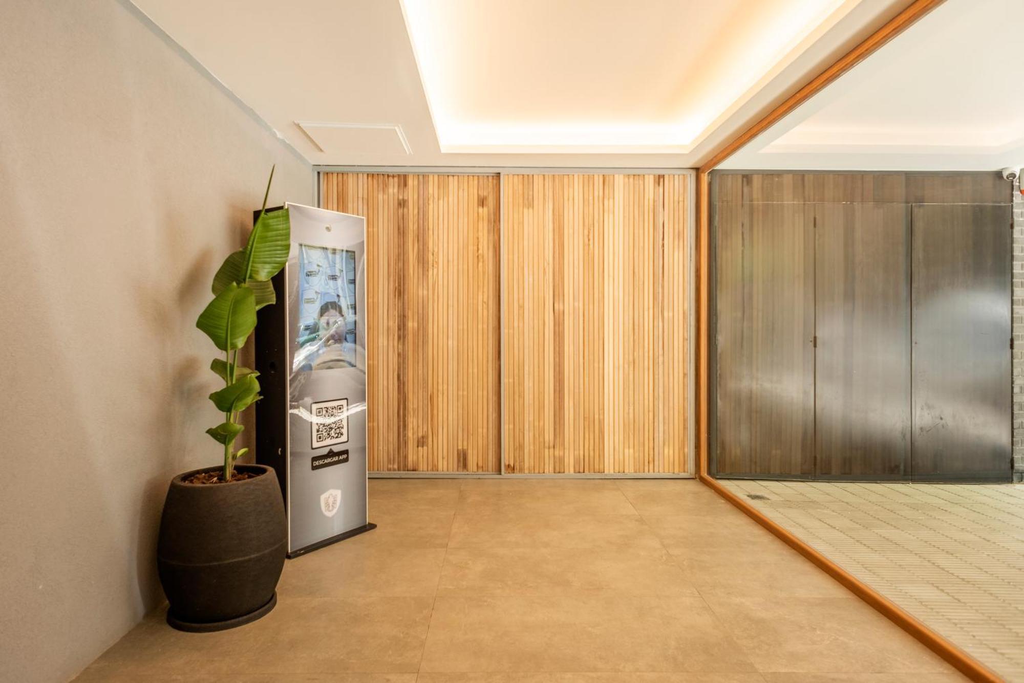 Vivi En Nuevo Y Moderno Depto En Recoleta B12 Apartamento