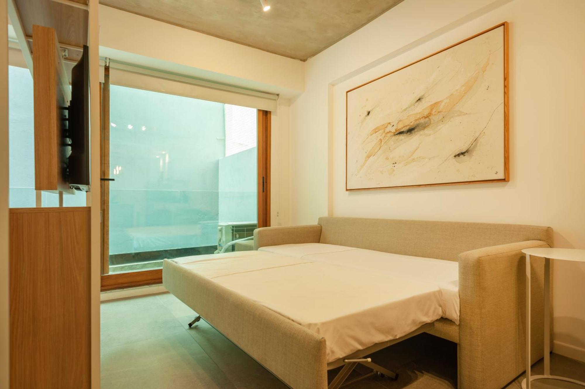 Vivi En Nuevo Y Moderno Depto En Recoleta B12 Apartamento