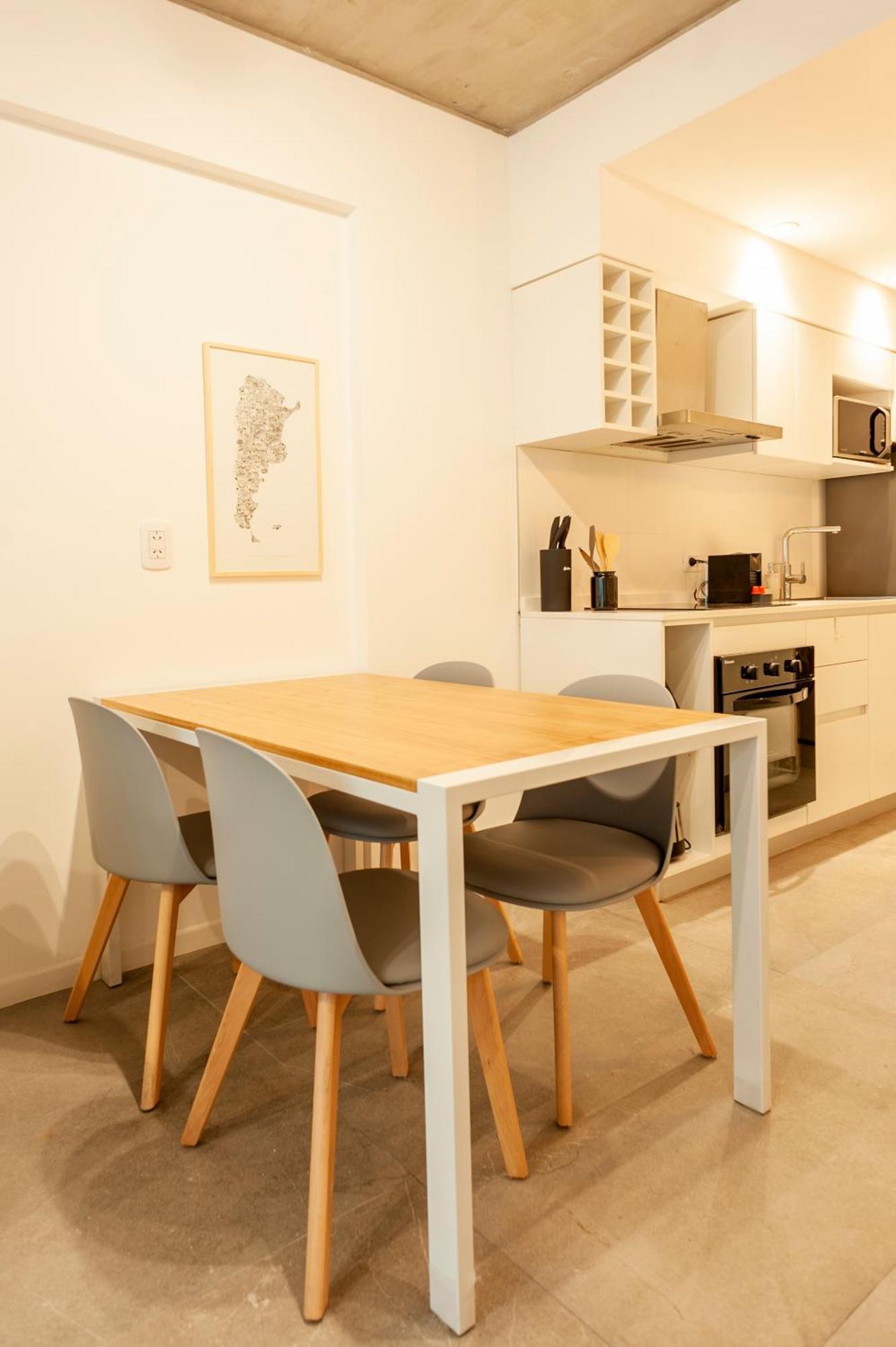 Vivi En Nuevo Y Moderno Depto En Recoleta B12 Apartamento *