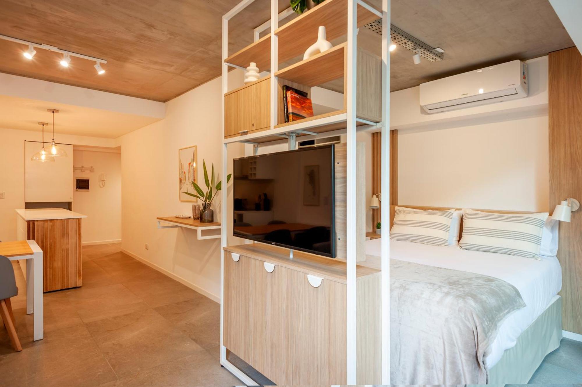 Apartamento Vivi En Nuevo Y Moderno Depto En Recoleta B12 *