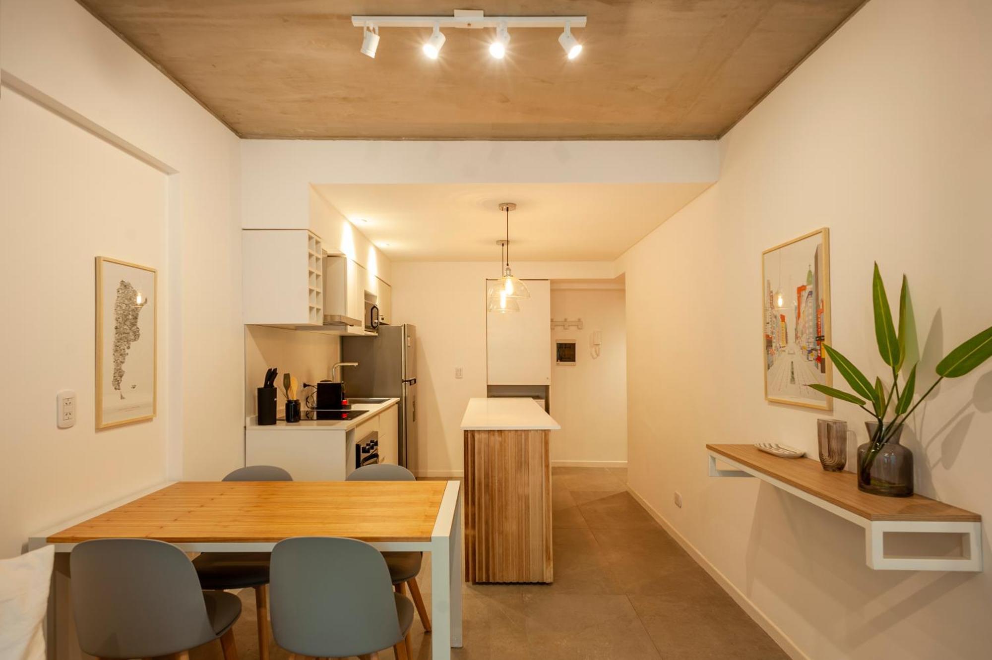 Apartamento Vivi En Nuevo Y Moderno Depto En Recoleta B12